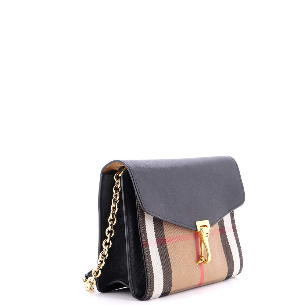 Burberry Macken Crossbody Bag Leather #245090B61B - Picture 2 of 8